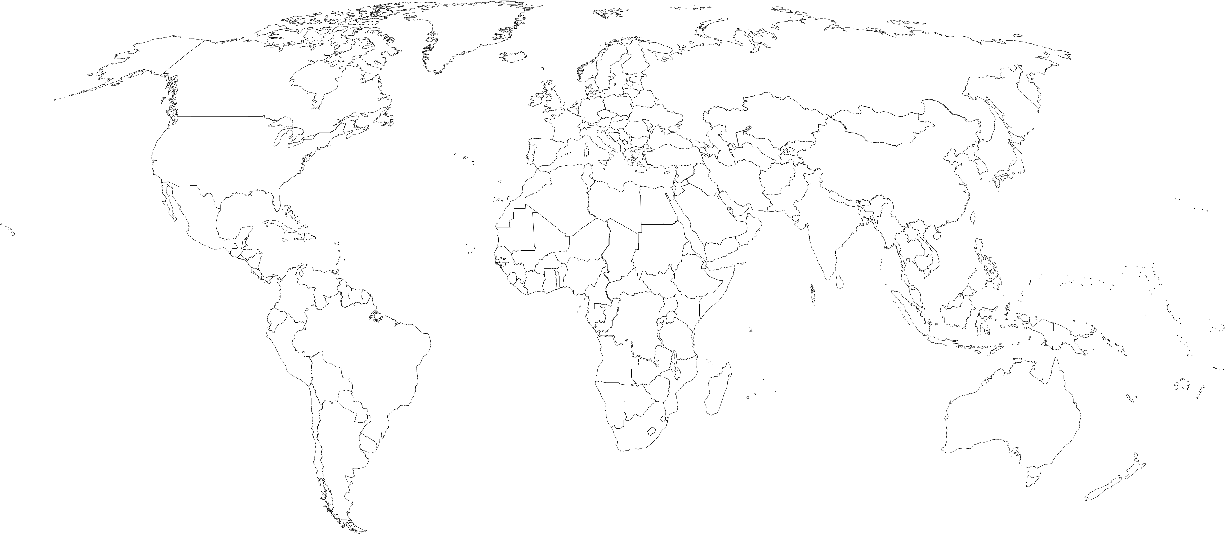 World map